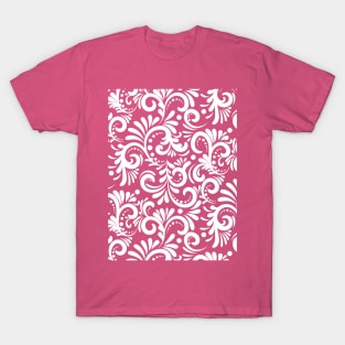 Flower mixed pattern T-Shirt